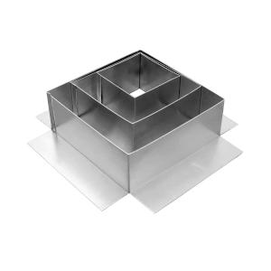 PP-4x4-H3 | Pitch Pan - Pitch Pocket  |  4" x 4" Wide - 3" Tall