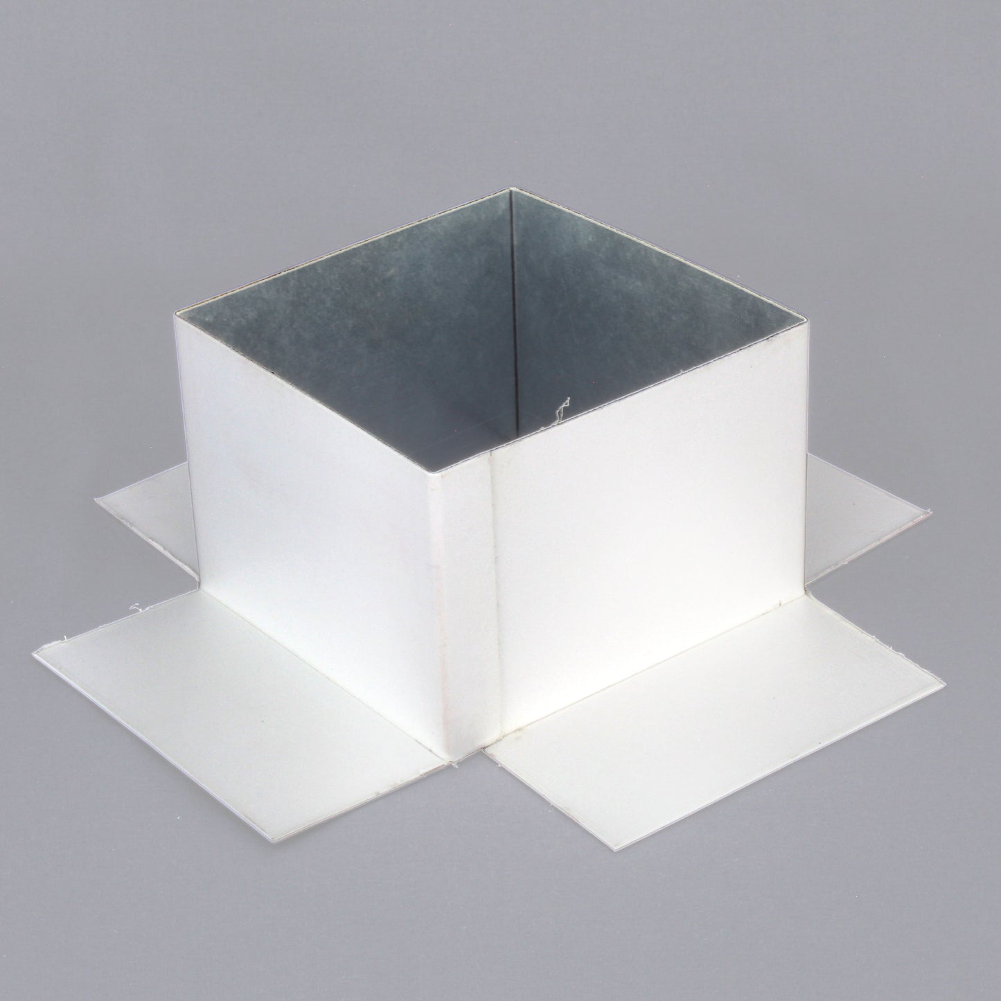 TPO-Clad_Pitch-Pan_Pitch-Pocket 4 inches square by 3 inches high