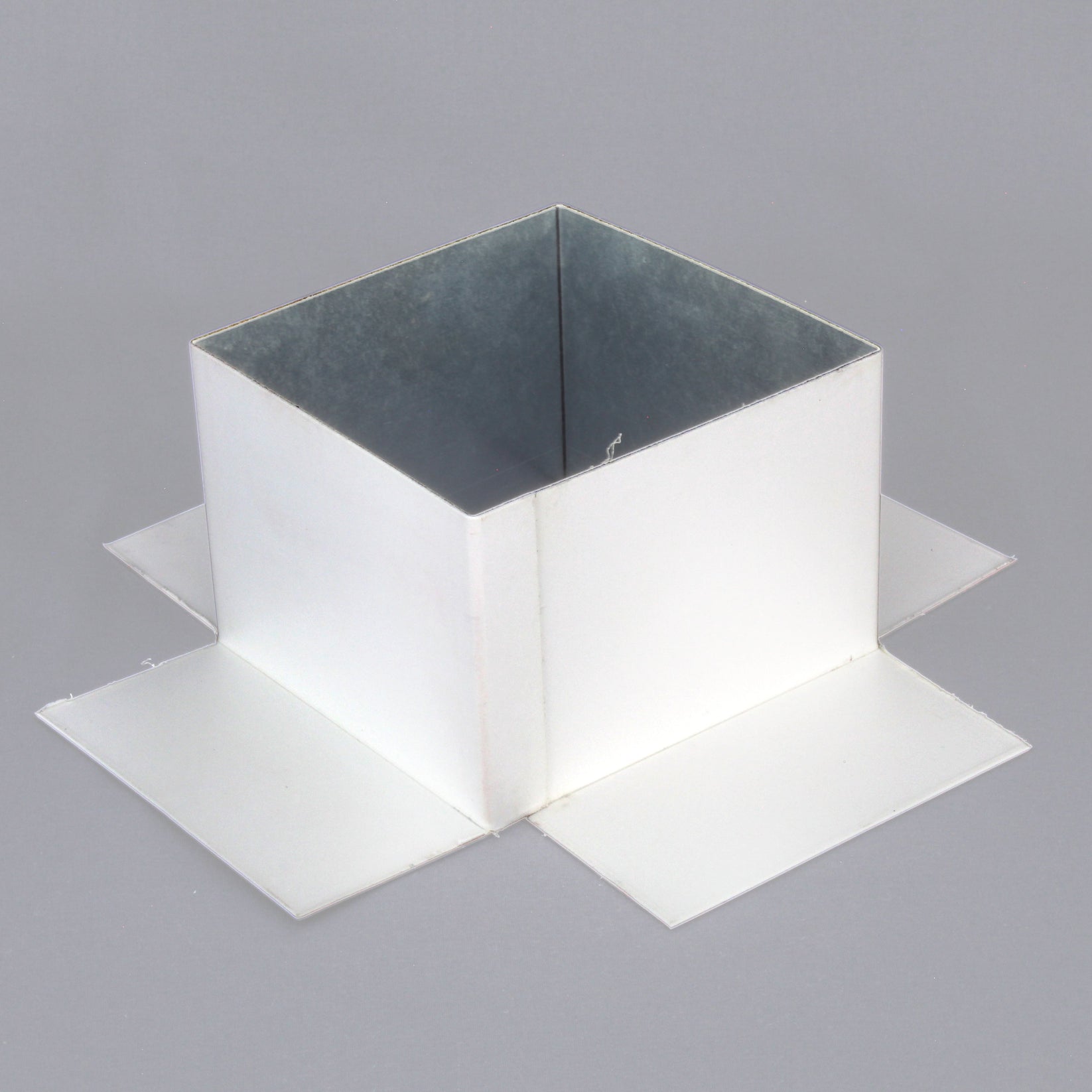 TPO-Clad_Pitch-Pan_Pitch-Pocket 4 inches square by 3 inches high