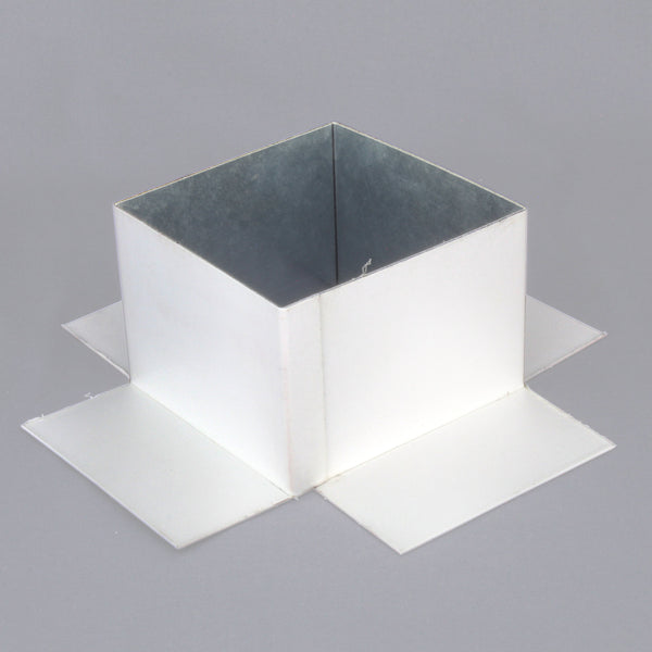 TPO-Clad_Pitch-Pan_Pitch-Pocket 4 inches square by 3 inches high