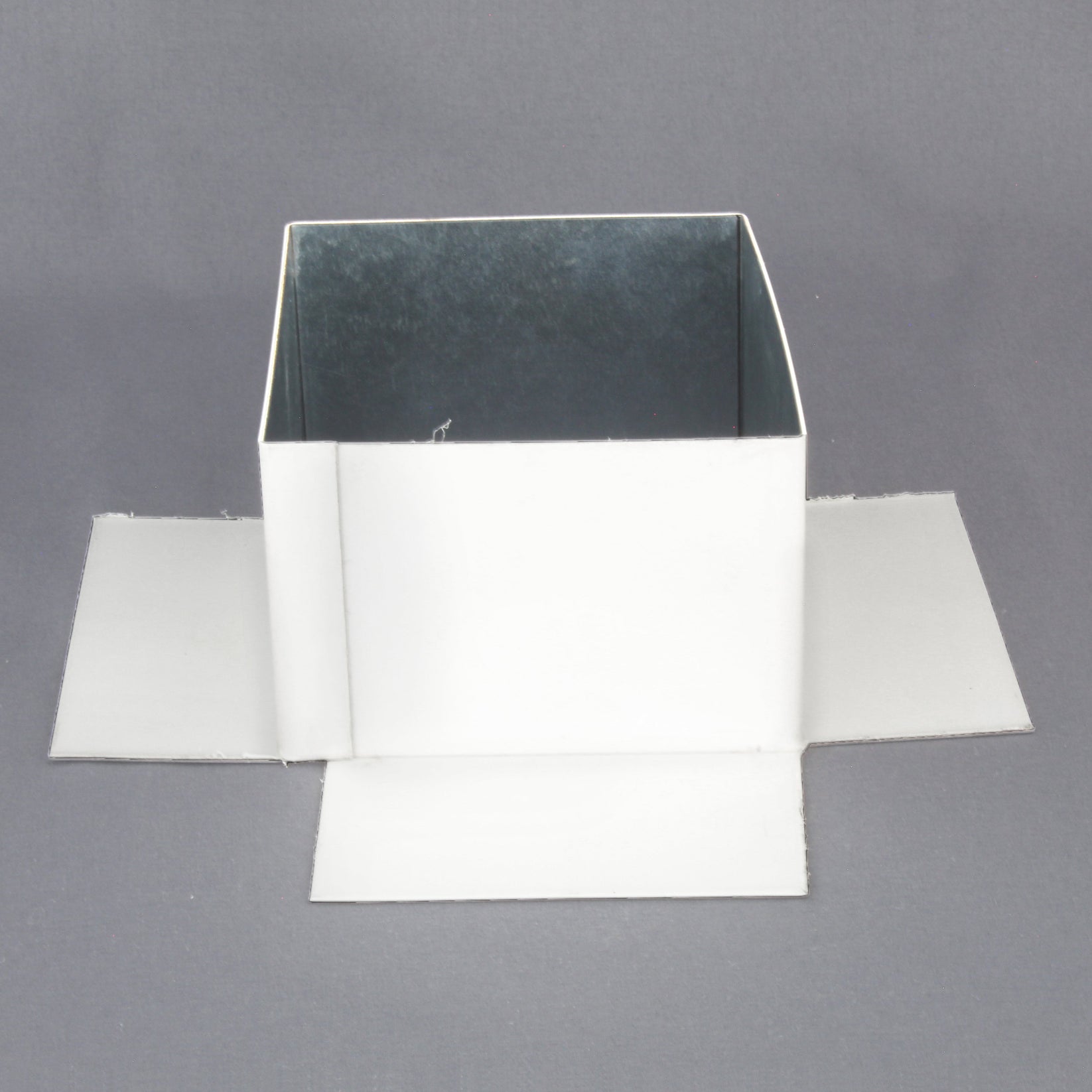 TPO-Clad_Pitch-Pan_Pitch-Pocket 4 inches square by 3 inches high