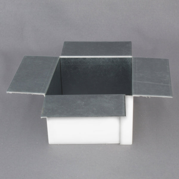 TPO-Clad_Pitch-Pan_Pitch-Pocket 4 inches square by 3 inches high