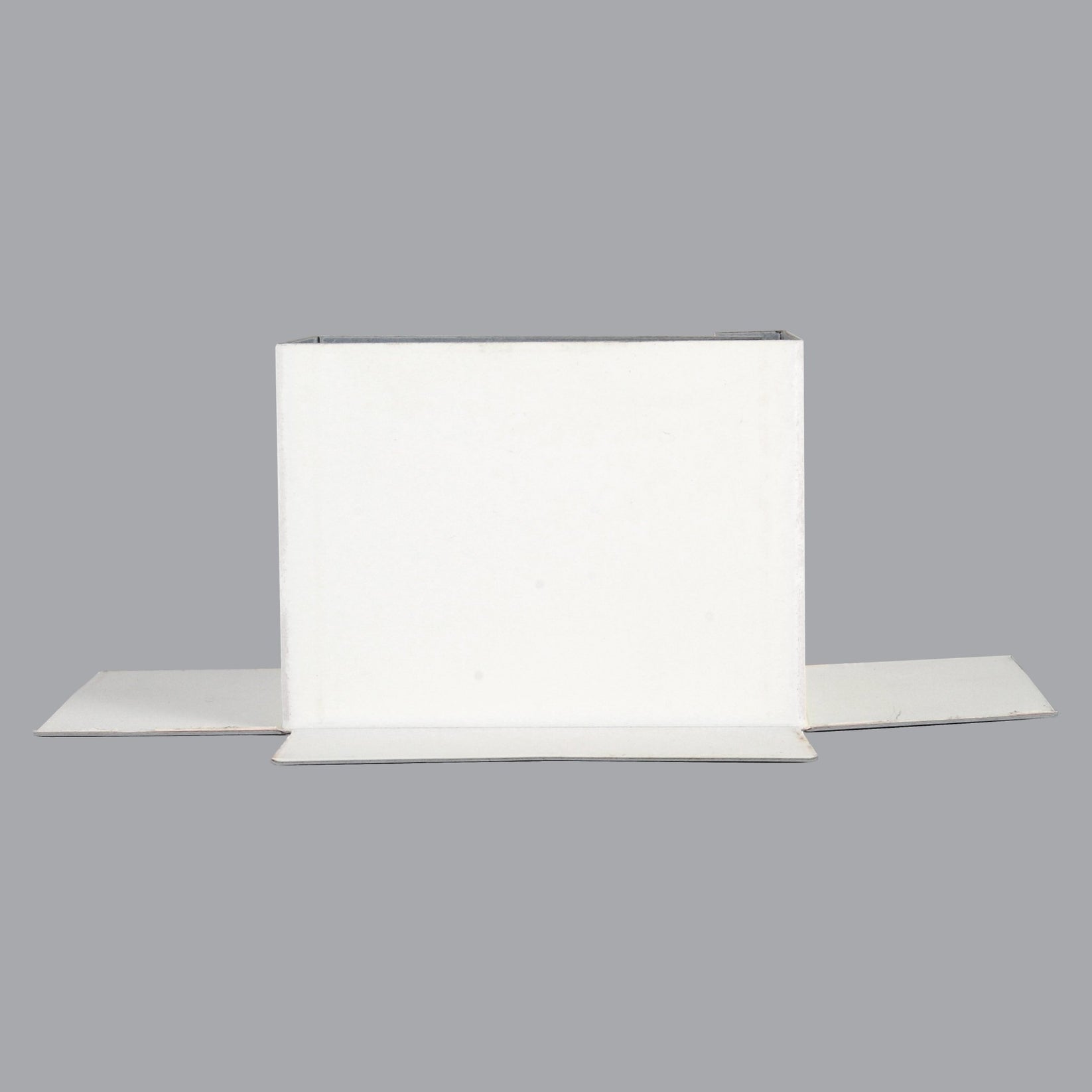 TPO Clad Steel Pitch Pan - Pitch Pocket 4" x 4" Wide - 3" Tall - Active Ventilation Products