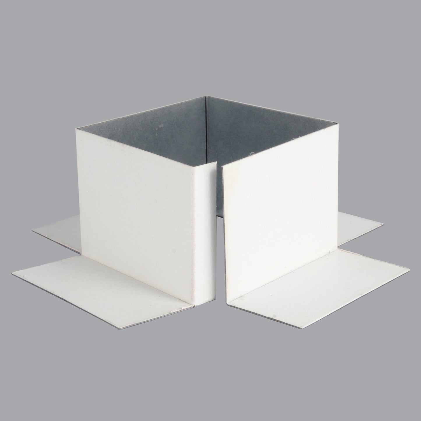 TPO Clad Steel Pitch Pan - Pitch Pocket 4" x 4" Wide - 3" Tall - Active Ventilation Products