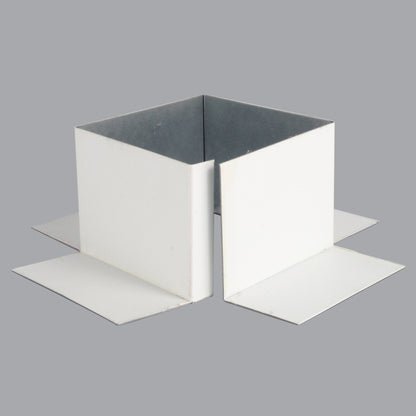 TPO Clad Steel Pitch Pan - Pitch Pocket 4" x 4" Wide - 3" Tall - Active Ventilation Products