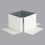 TPO Clad Steel Pitch Pan - Pitch Pocket 4" x 4" Wide - 3" Tall - Active Ventilation Products