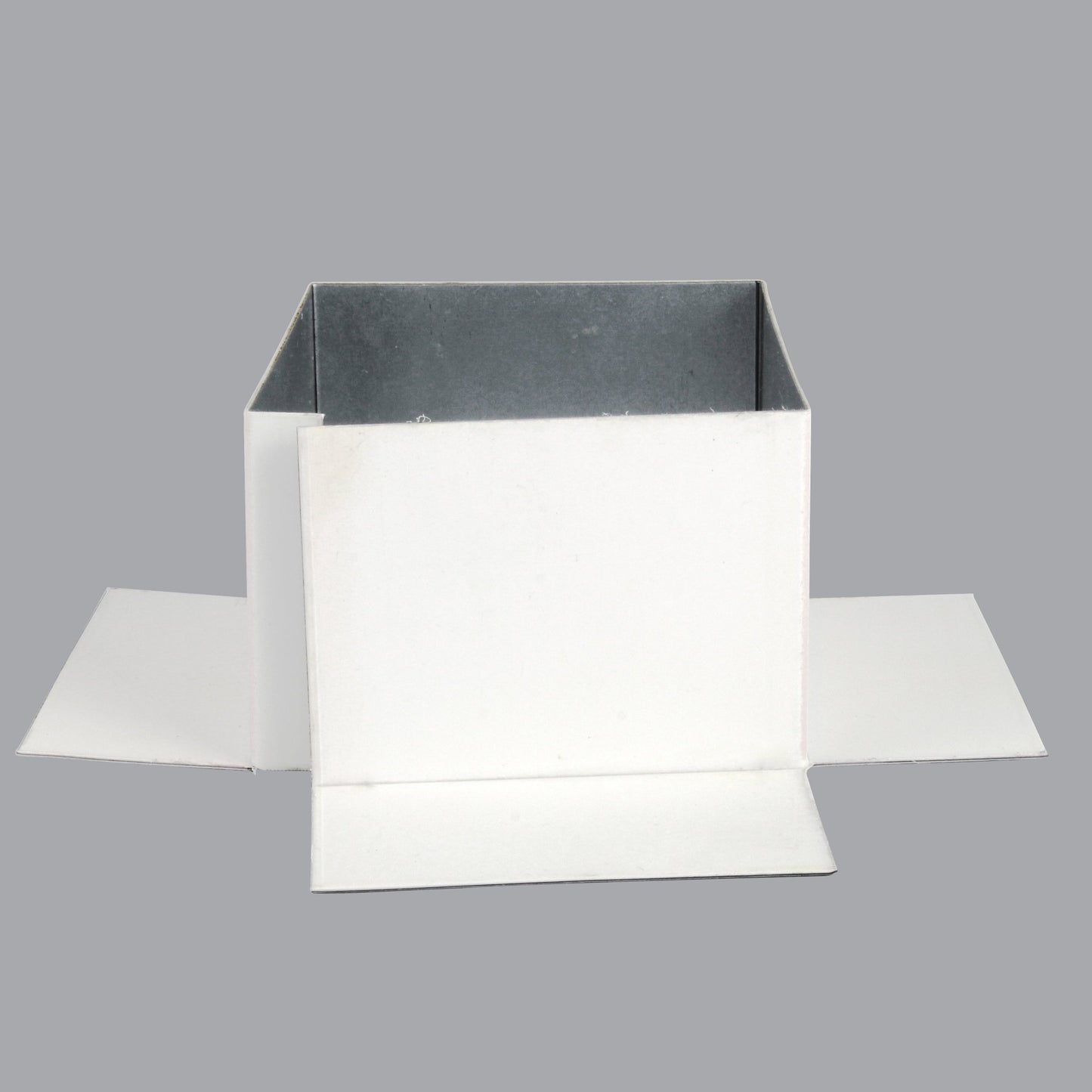 TPO Clad Steel Pitch Pan - Pitch Pocket 4" x 4" Wide - 3" Tall - Active Ventilation Products