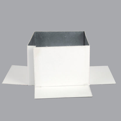TPO Clad Steel Pitch Pan - Pitch Pocket 4" x 4" Wide - 3" Tall - Active Ventilation Products