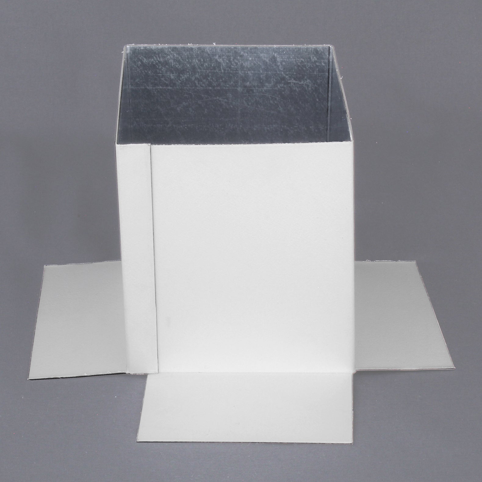 TPO Clad Steel Pitch Pan - Pitch Pocket 4" x 4" Wide - 5" Tall - Active Ventilation Products