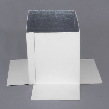 TPO Clad Steel Pitch Pan - Pitch Pocket 4" x 4" Wide - 5" Tall - Active Ventilation Products