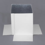 TPO Clad Steel Pitch Pan - Pitch Pocket 4" x 4" Wide - 5" Tall - Active Ventilation Products