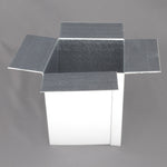 TPO Clad Steel Pitch Pan - Pitch Pocket 4" x 4" Wide - 5" Tall - Active Ventilation Products