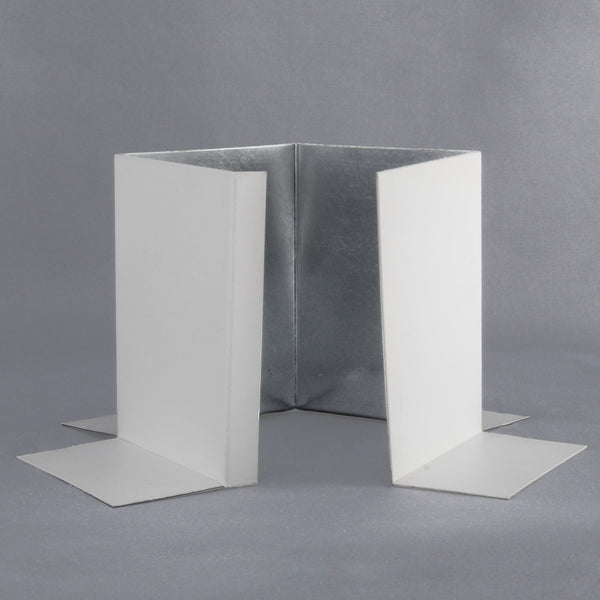 TPO-Clad_Pitch-Pan_Pitch-Pocket 4 inches square by 5 inches high