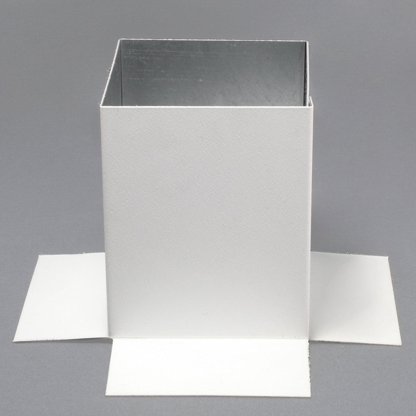 TPO-Clad_Pitch-Pan_Pitch-Pocket 4 inches square by 5 inches high