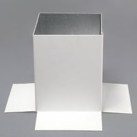 TPO-Clad_Pitch-Pan_Pitch-Pocket 4 inches square by 5 inches high