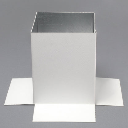 TPO-Clad_Pitch-Pan_Pitch-Pocket 4 inches square by 5 inches high