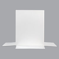 TPO Clad Steel Pitch Pan - Pitch Pocket 4" x 4" Wide - 5" Tall - Active Ventilation Products