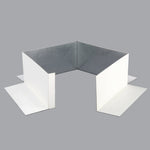 TPO Clad Steel Pitch Pan - Pitch Pocket 6" x 6" Wide - 3" Tall - Active Ventilation Products