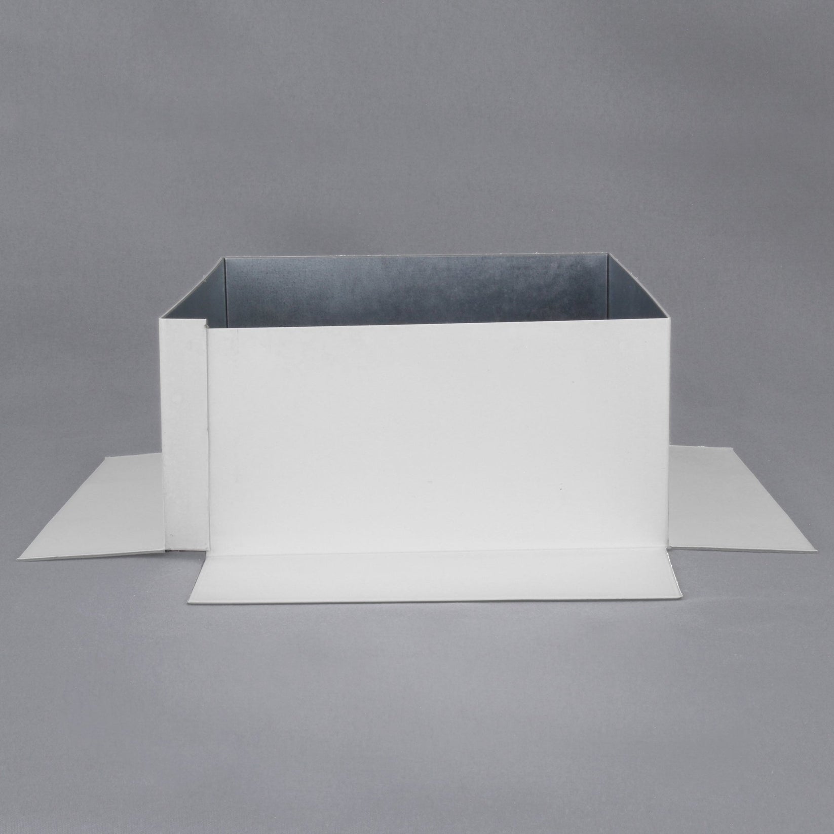 TPO Clad Steel Pitch Pan - Pitch Pocket 6" x 6" Wide - 3" Tall - Active Ventilation Products