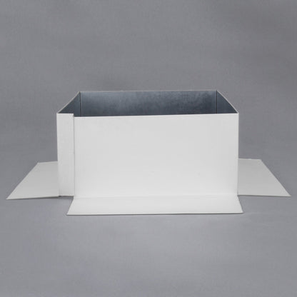 TPO Clad Steel Pitch Pan - Pitch Pocket 6" x 6" Wide - 3" Tall - Active Ventilation Products