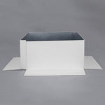 TPO Clad Steel Pitch Pan - Pitch Pocket 6" x 6" Wide - 3" Tall - Active Ventilation Products