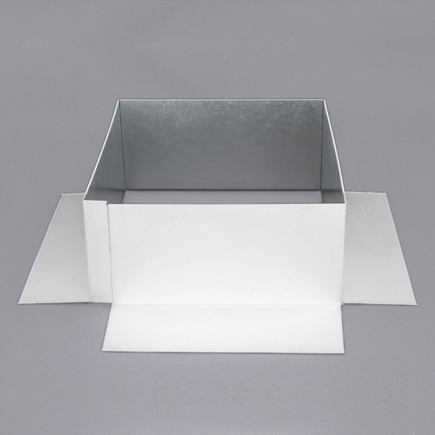 TPO Clad Steel Pitch Pan - Pitch Pocket 6" x 6" Wide - 3" Tall - Active Ventilation Products
