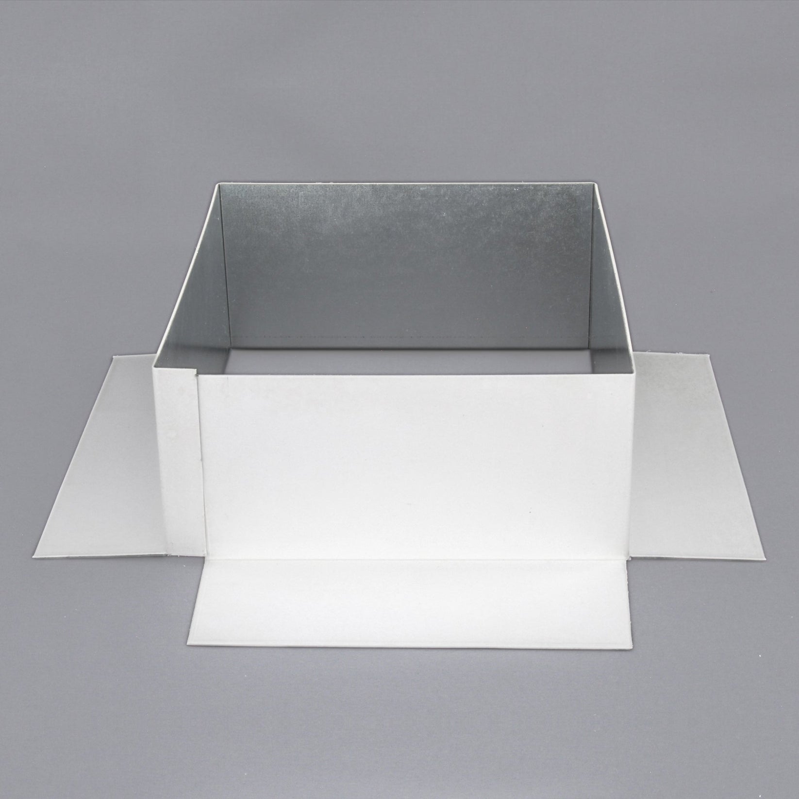 TPO Clad Steel Pitch Pan - Pitch Pocket 6" x 6" Wide - 3" Tall - Active Ventilation Products
