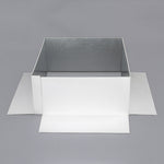 TPO Clad Steel Pitch Pan - Pitch Pocket 6" x 6" Wide - 3" Tall - Active Ventilation Products
