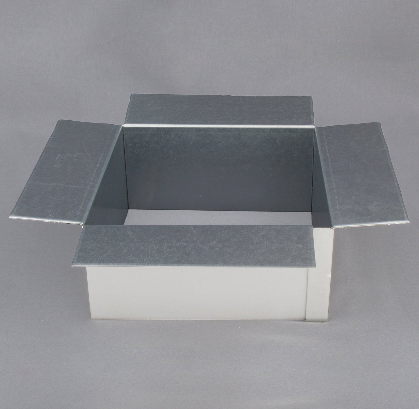 TPO Clad Steel Pitch Pan - Pitch Pocket 6" x 6" Wide - 3" Tall - Active Ventilation Products