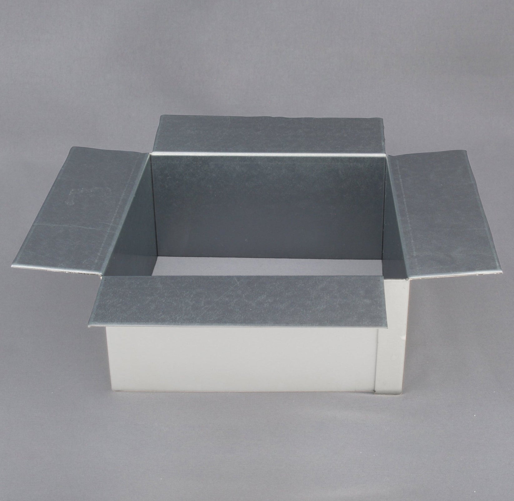 TPO Clad Steel Pitch Pan - Pitch Pocket 6" x 6" Wide - 3" Tall - Active Ventilation Products
