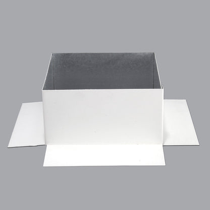 TPO Clad Steel Pitch Pan - Pitch Pocket 6" x 6" Wide - 3" Tall - Active Ventilation Products