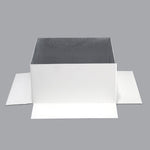 TPO Clad Steel Pitch Pan - Pitch Pocket 6" x 6" Wide - 3" Tall - Active Ventilation Products