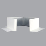 TPO Clad Steel Pitch Pan - Pitch Pocket 6" x 6" Wide - 3" Tall - Active Ventilation Products