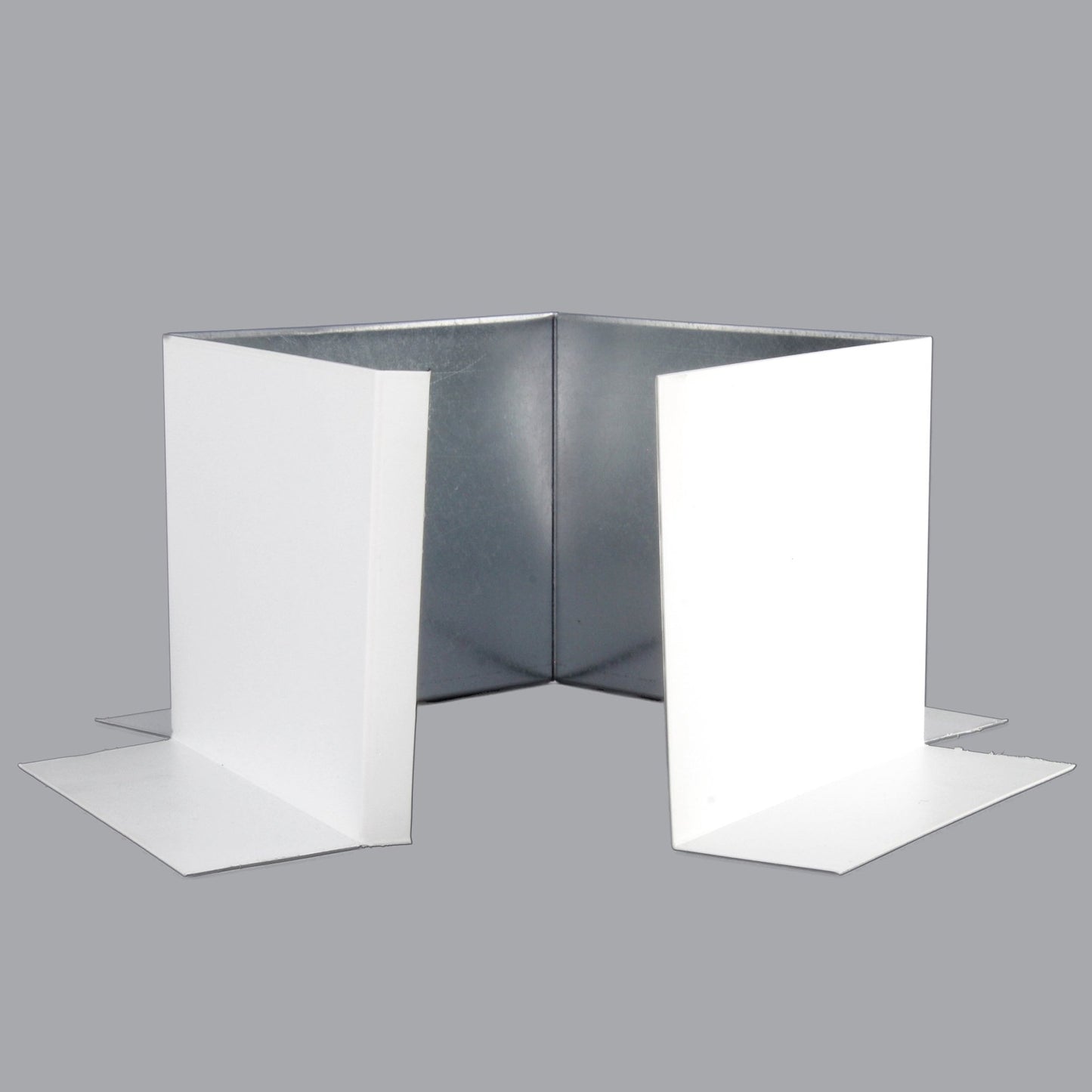 TPO Clad Steel Pitch Pan - Pitch Pocket 6" x 6" Wide - 5" Tall - Active Ventilation Products