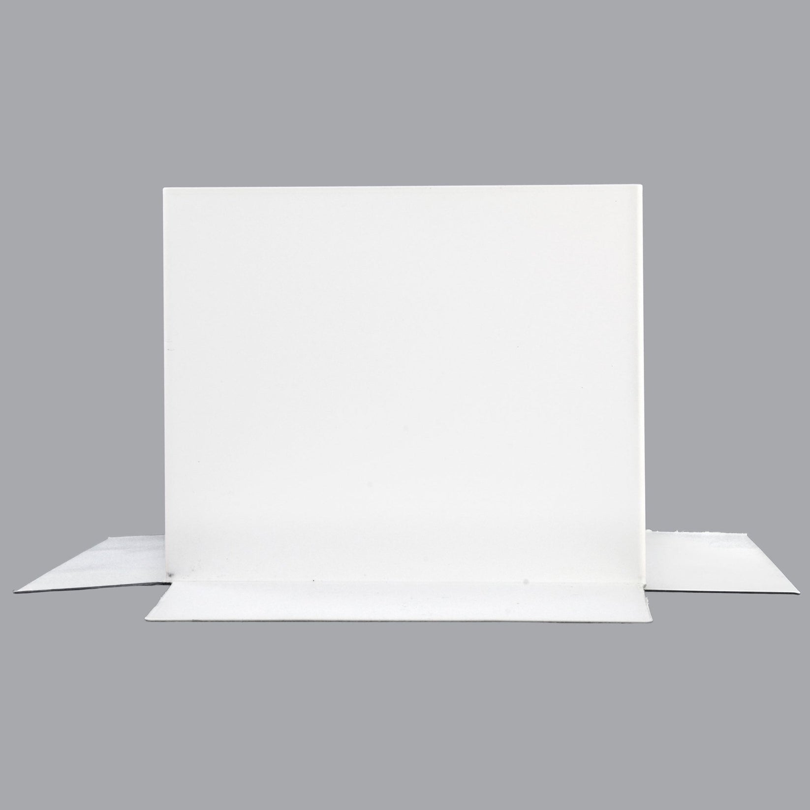 TPO Clad Steel Pitch Pan - Pitch Pocket 6" x 6" Wide - 5" Tall - Active Ventilation Products