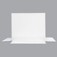 TPO Clad Steel Pitch Pan - Pitch Pocket 6" x 6" Wide - 5" Tall - Active Ventilation Products