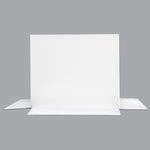 TPO Clad Steel Pitch Pan - Pitch Pocket 6" x 6" Wide - 5" Tall - Active Ventilation Products