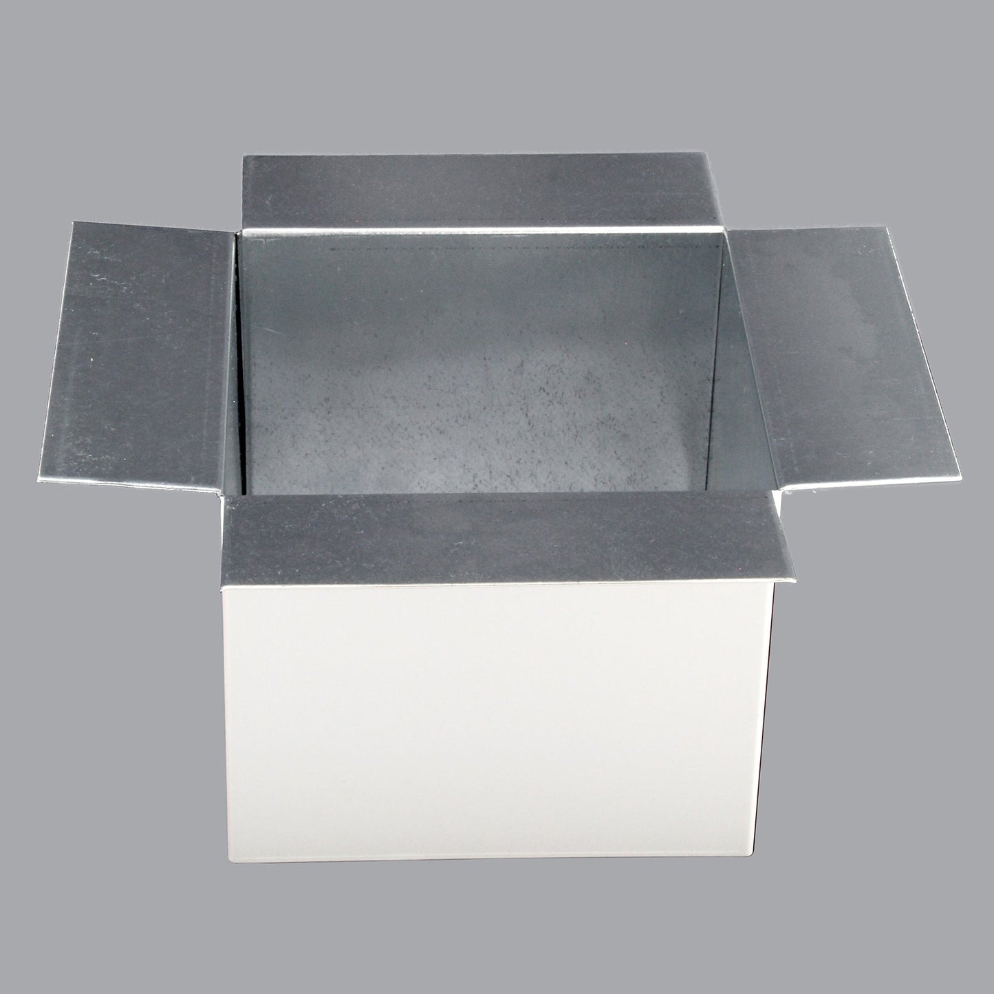 TPO Clad Steel Pitch Pan - Pitch Pocket 6" x 6" Wide - 5" Tall - Active Ventilation Products