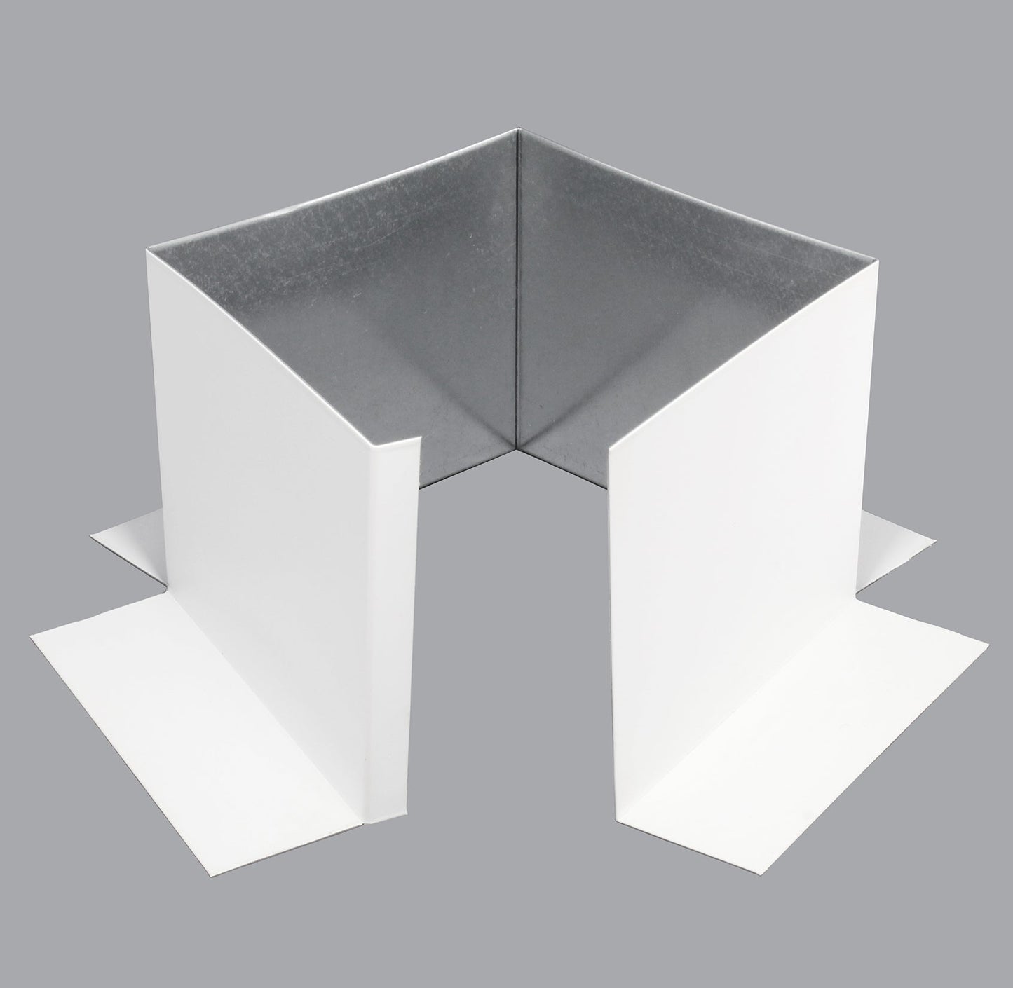 TPO Clad Steel Pitch Pan - Pitch Pocket 6" x 6" Wide - 5" Tall - Active Ventilation Products