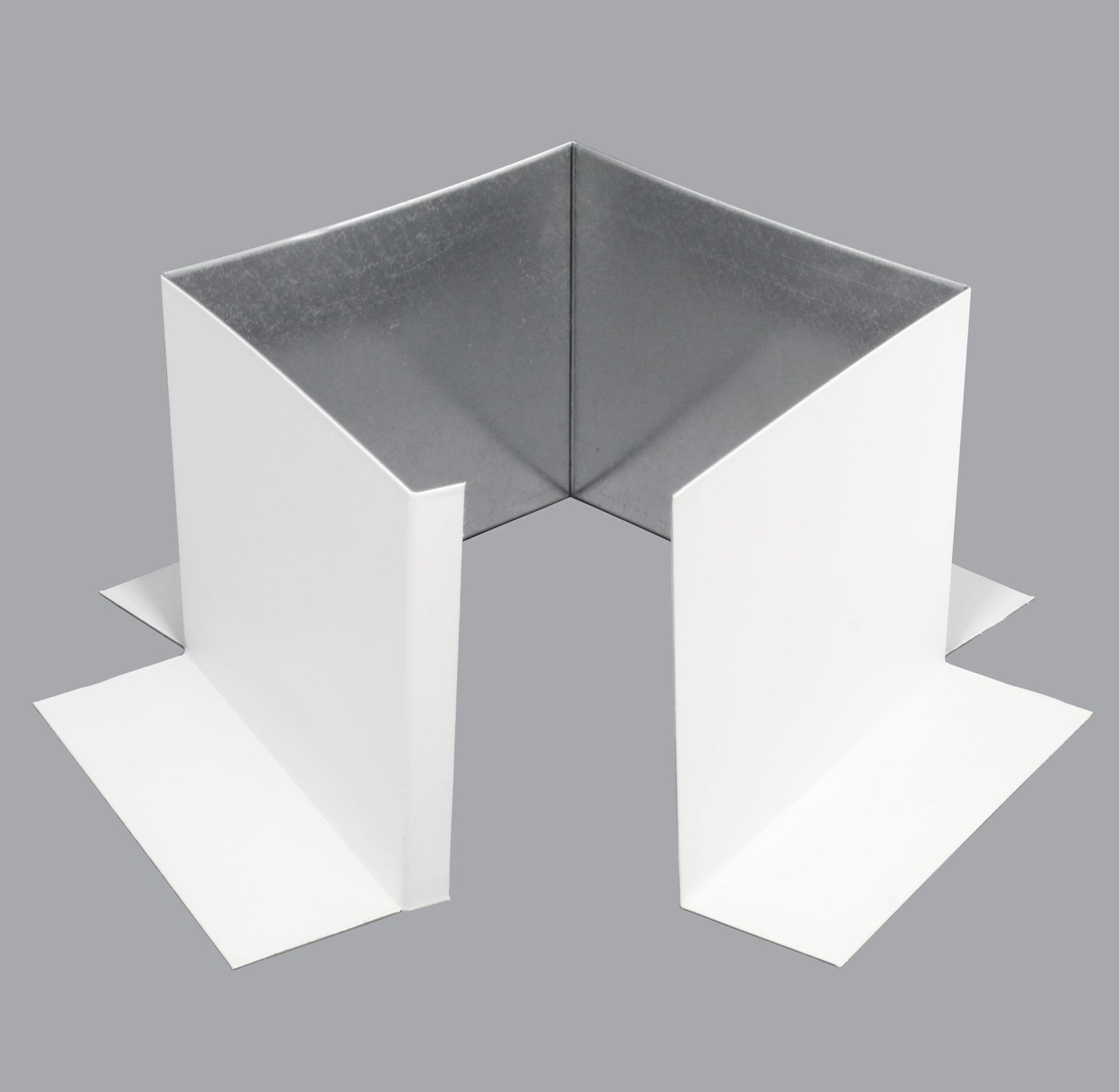 TPO Clad Steel Pitch Pan - Pitch Pocket 6" x 6" Wide - 5" Tall - Active Ventilation Products