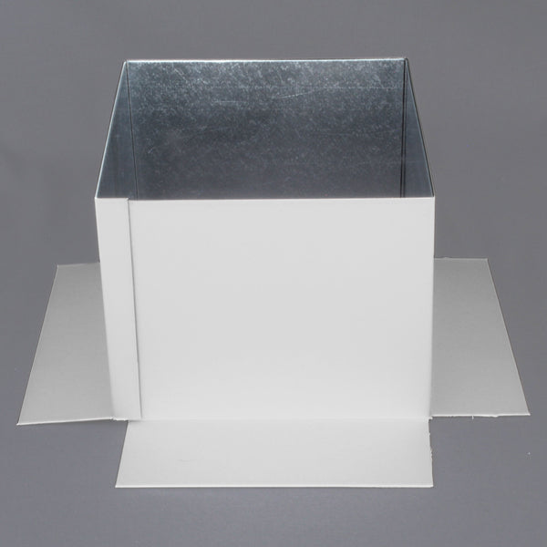 Pitch Pan Pitch Pocket TPO Clad Steel 6 inches square 3 inches high