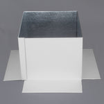 Pitch Pan Pitch Pocket TPO Clad Steel 6 inches square 3 inches high