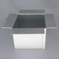 Pitch Pan Pitch Pocket TPO Clad Steel 6 inches square 5 inches high