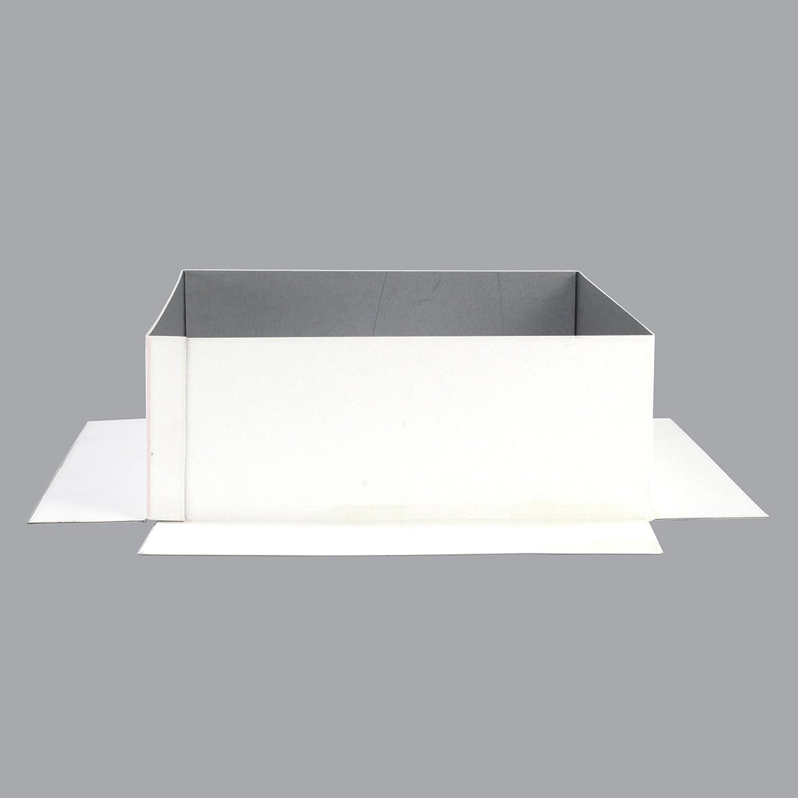 TPO Clad Steel Pitch Pan - Pitch Pocket 8" x 8" Wide - 3" Tall - Active Ventilation Products