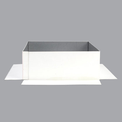 TPO Clad Steel Pitch Pan - Pitch Pocket 8" x 8" Wide - 3" Tall - Active Ventilation Products