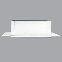 TPO Clad Steel Pitch Pan - Pitch Pocket 8" x 8" Wide - 3" Tall - Active Ventilation Products