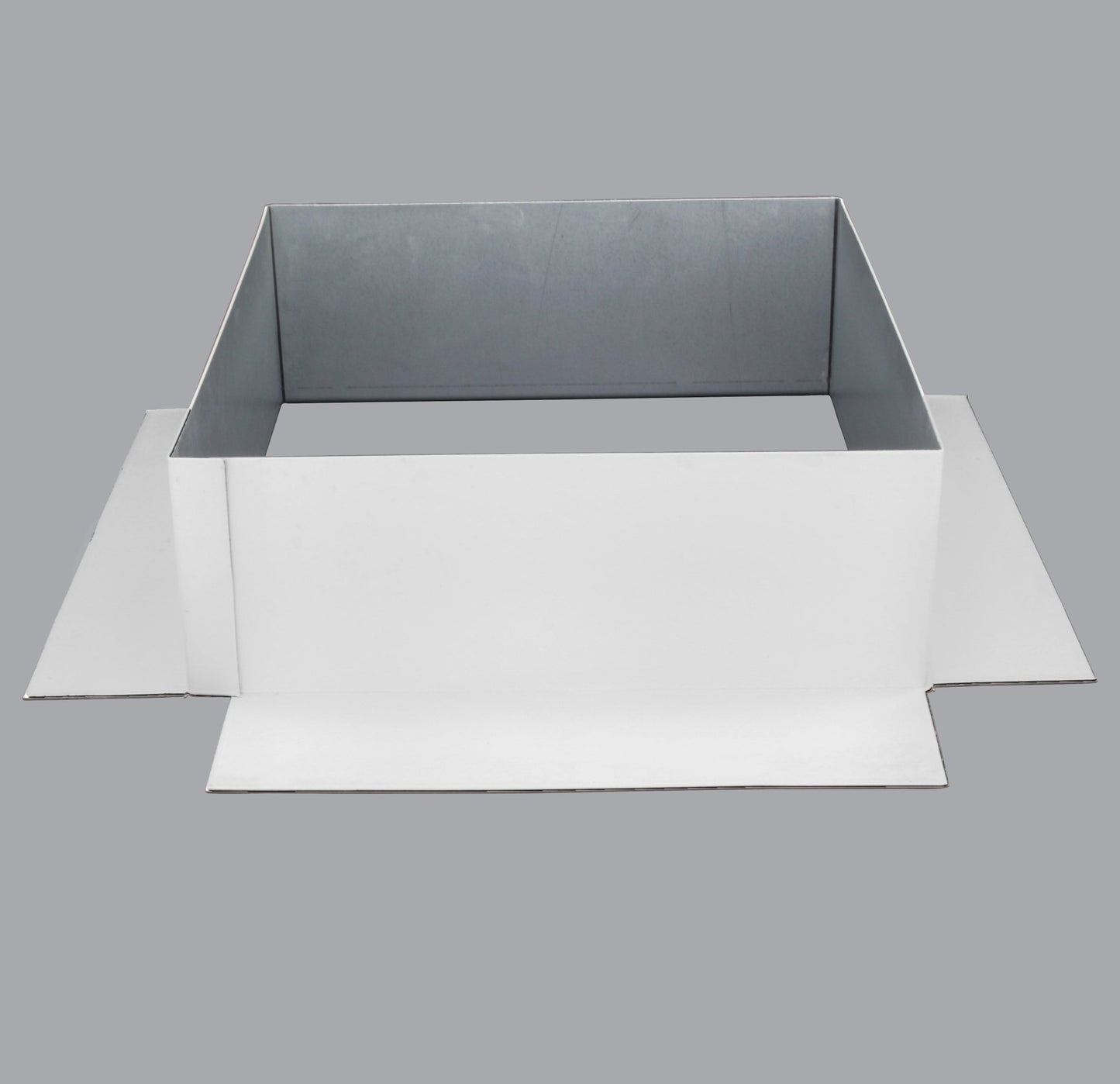 TPO Clad Steel Pitch Pan - Pitch Pocket 8" x 8" Wide - 3" Tall - Active Ventilation Products