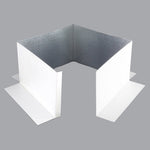 TPO Clad Steel Pitch Pan - Pitch Pocket 8" x 8" Wide - 5" Tall - Active Ventilation Products