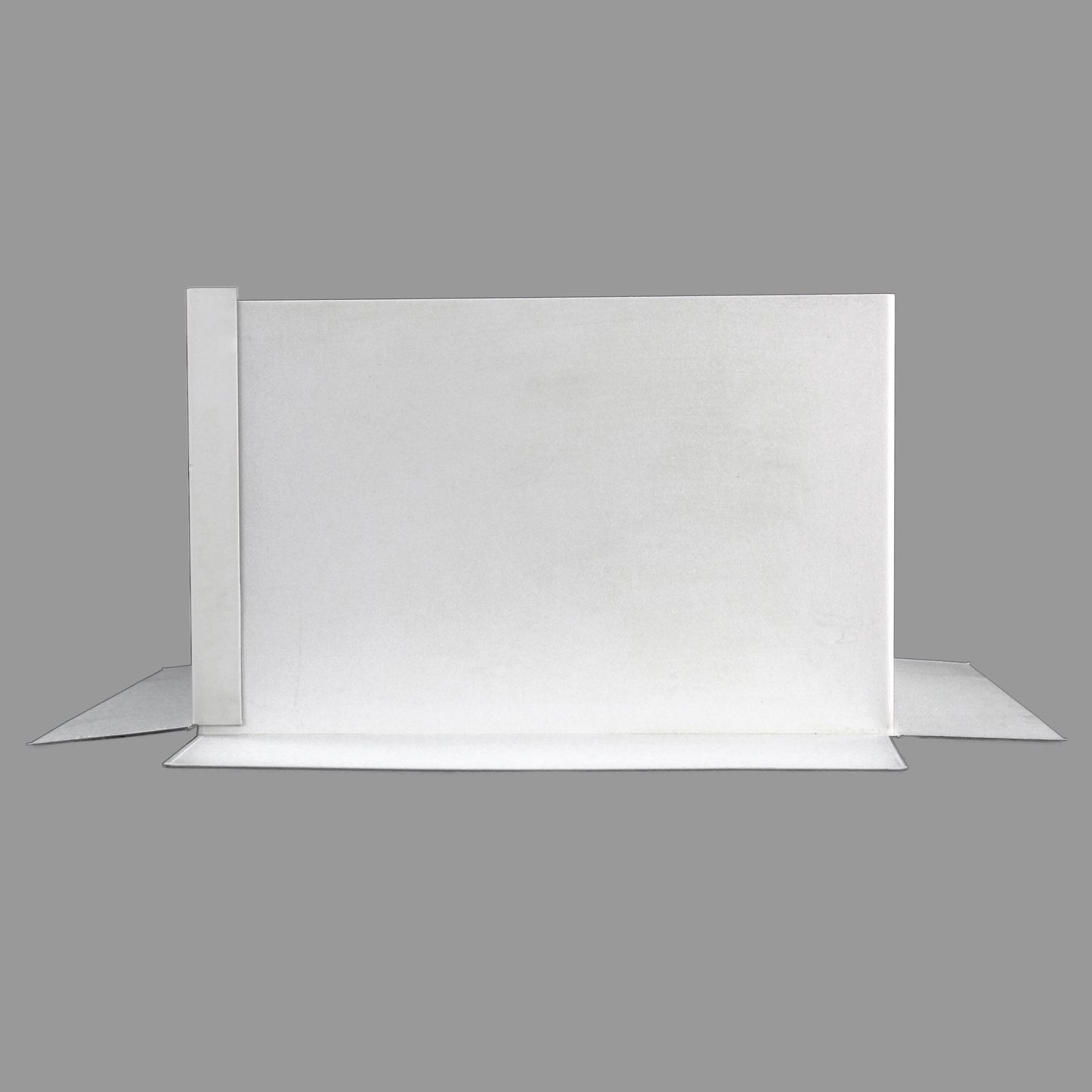 TPO Clad Steel Pitch Pan - Pitch Pocket 8" x 8" Wide - 5" Tall