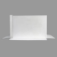 TPO Clad Steel Pitch Pan - Pitch Pocket 8" x 8" Wide - 5" Tall